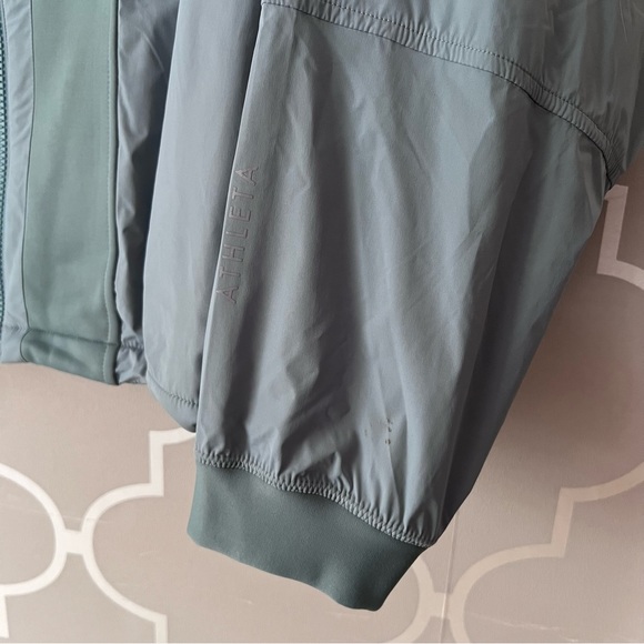 Athleta Evolve Hybrid Fleece Jacket Women’s Large - Picture 9 of 11